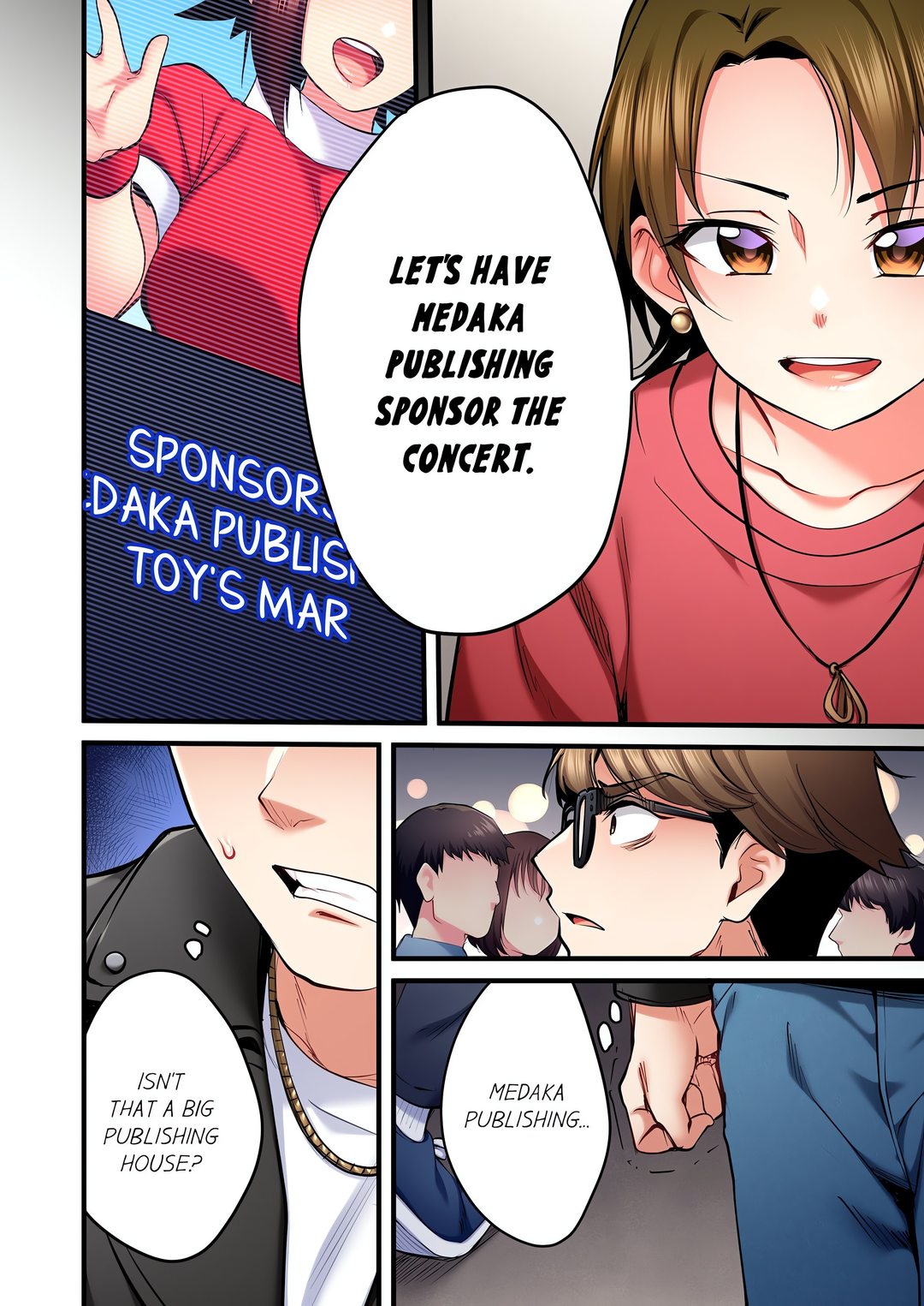 Even An Innocent Tv Show Singer Needs Sex chapter 88 page 4