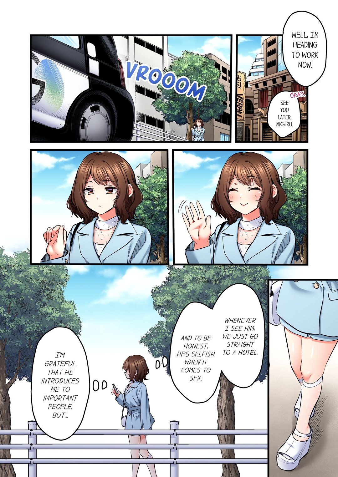 Even An Innocent Tv Show Singer Needs Sex chapter 88 page 6