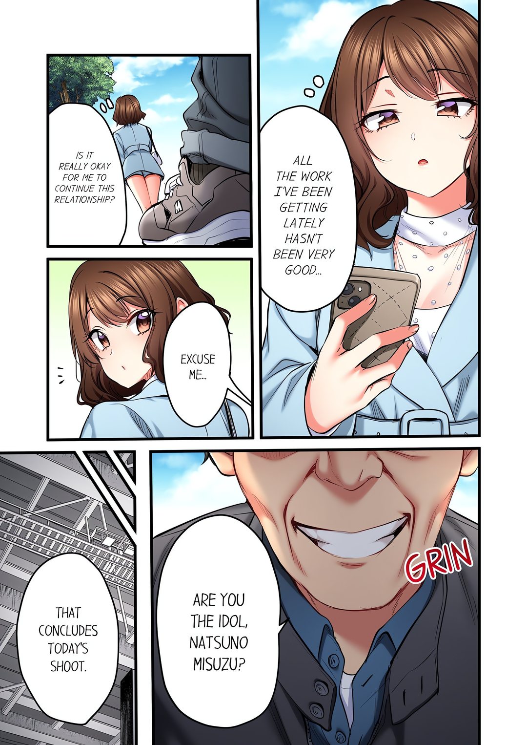 Even An Innocent Tv Show Singer Needs Sex chapter 88 page 7