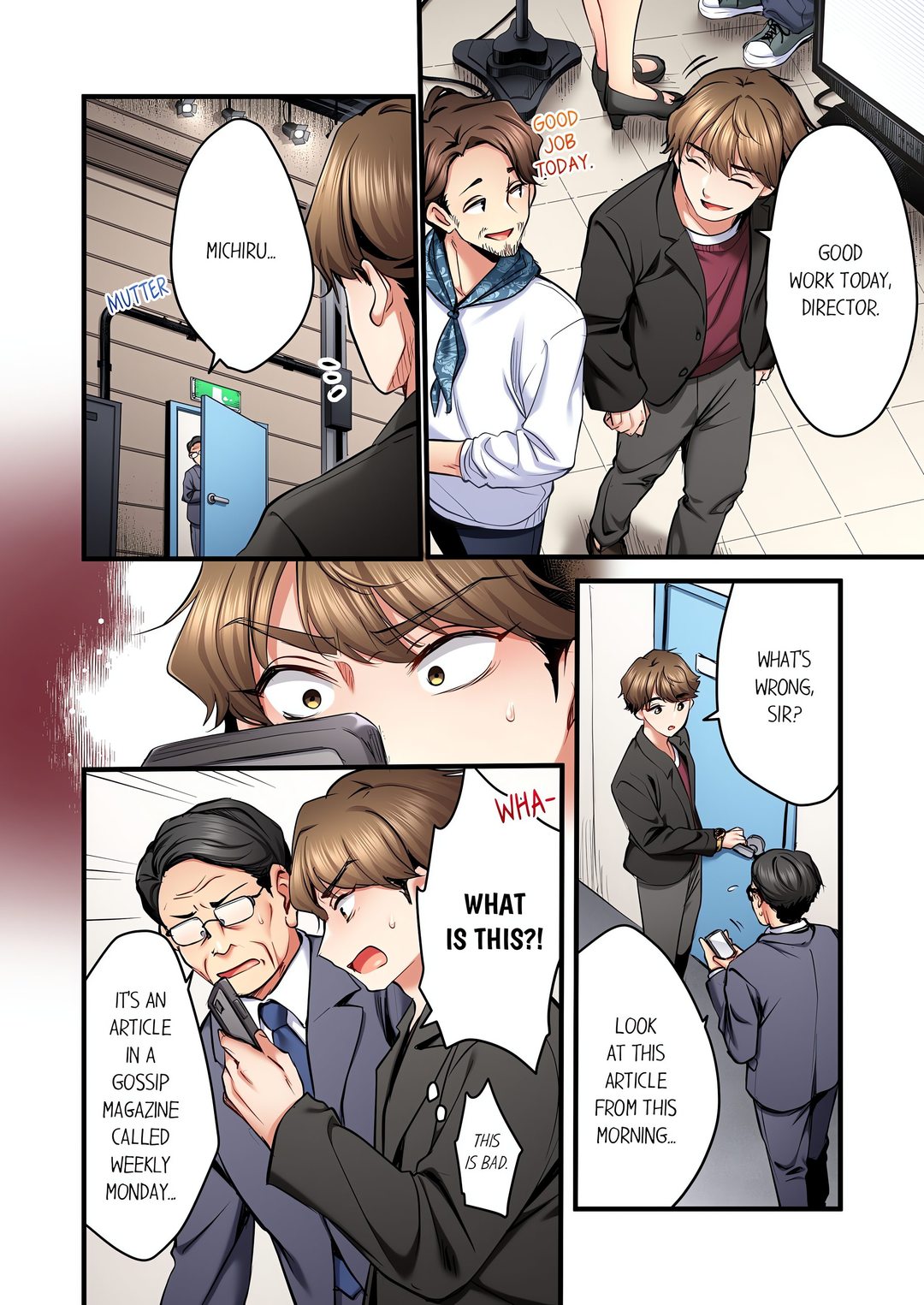 Even An Innocent Tv Show Singer Needs Sex chapter 88 page 8