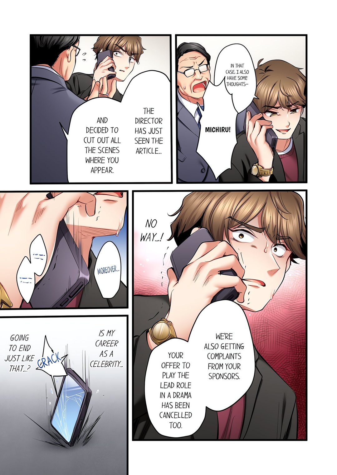 Even An Innocent Tv Show Singer Needs Sex chapter 89 page 3