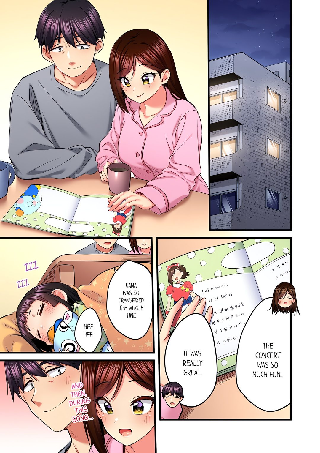 Even An Innocent Tv Show Singer Needs Sex chapter 89 page 7