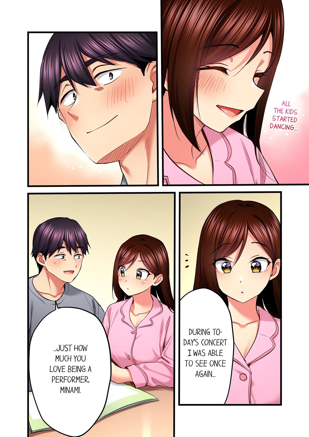 Even An Innocent Tv Show Singer Needs Sex chapter 89 page 8