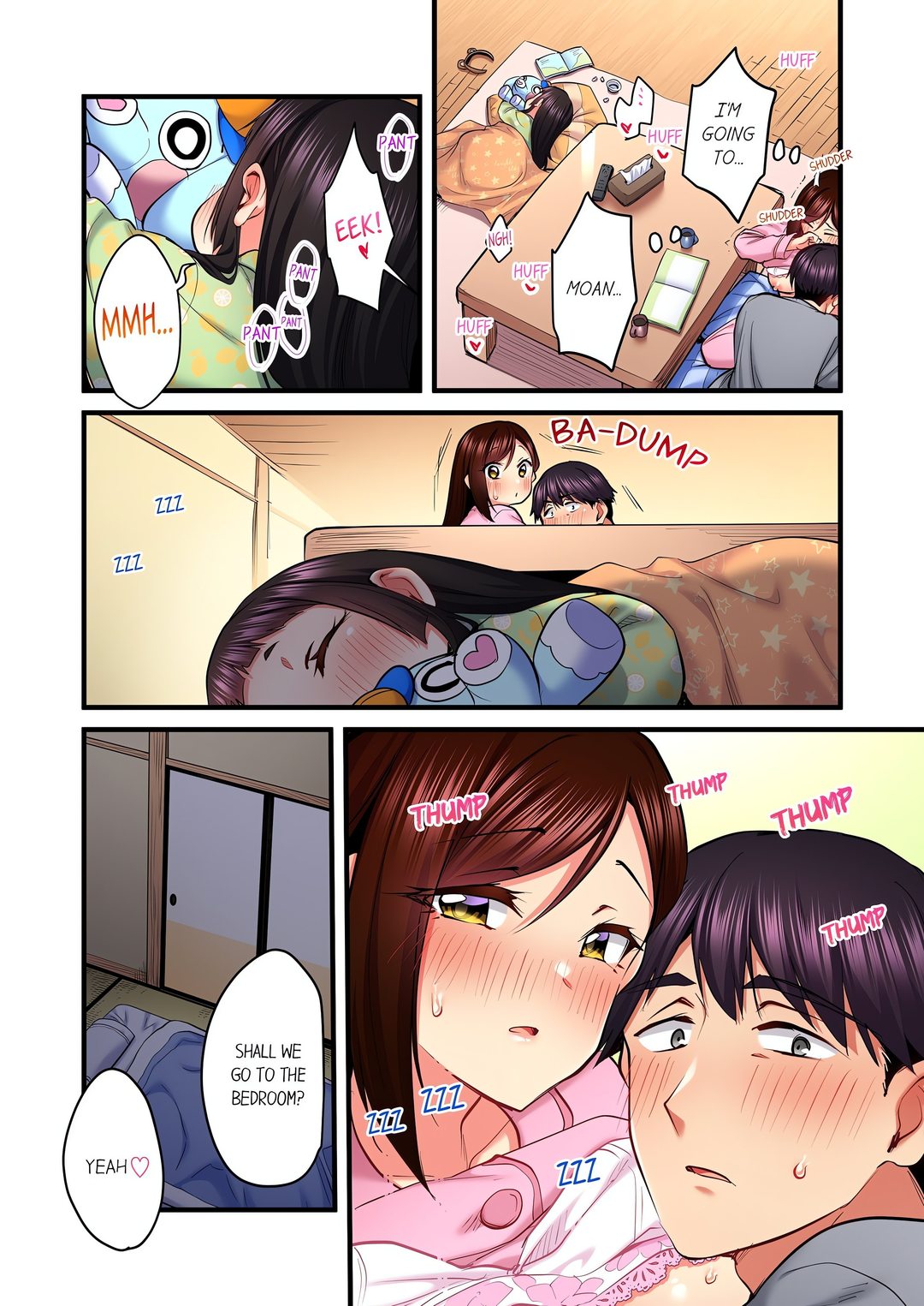 Even An Innocent Tv Show Singer Needs Sex chapter 90 page 8