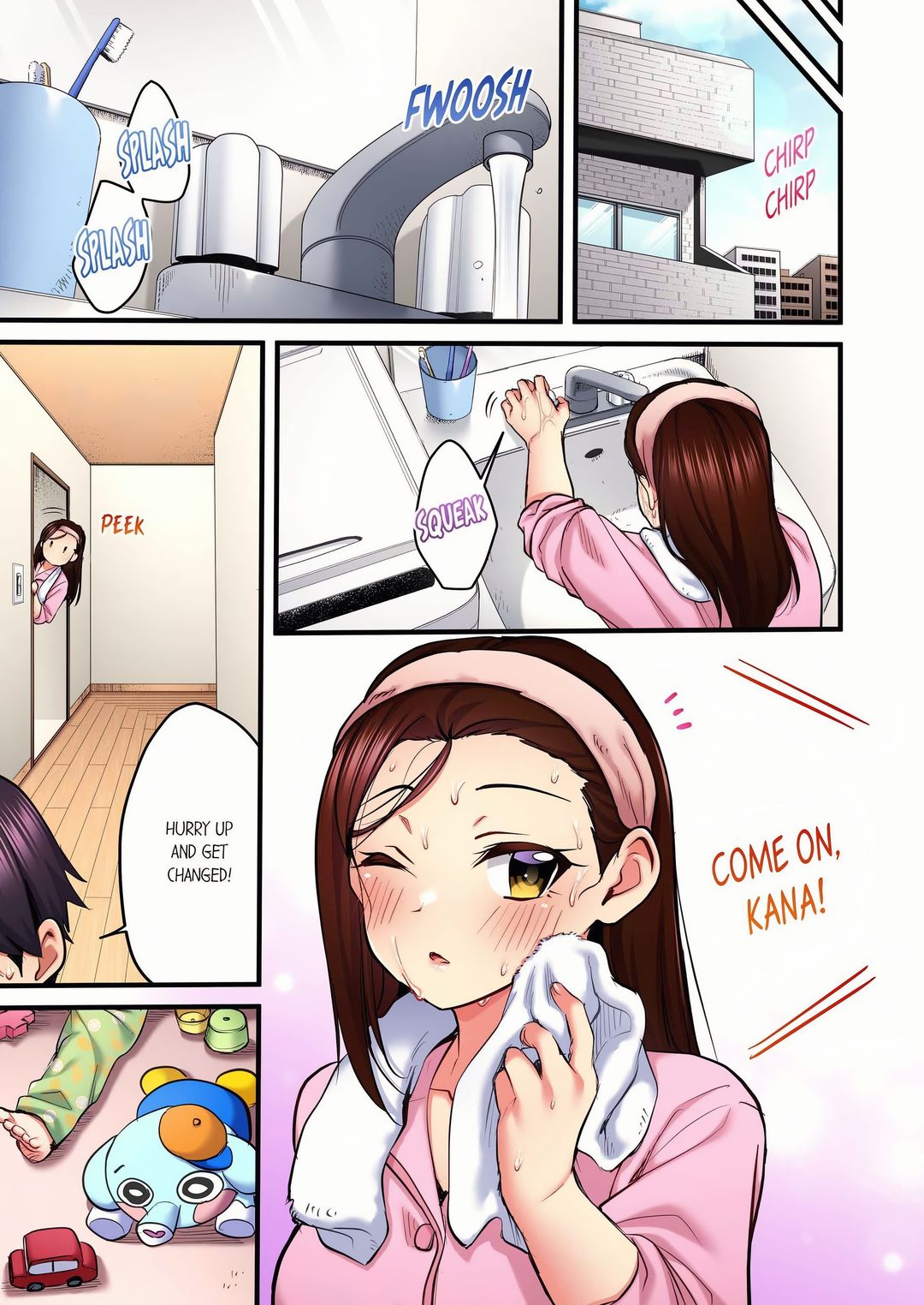 Even An Innocent Tv Show Singer Needs Sex chapter 92 page 5