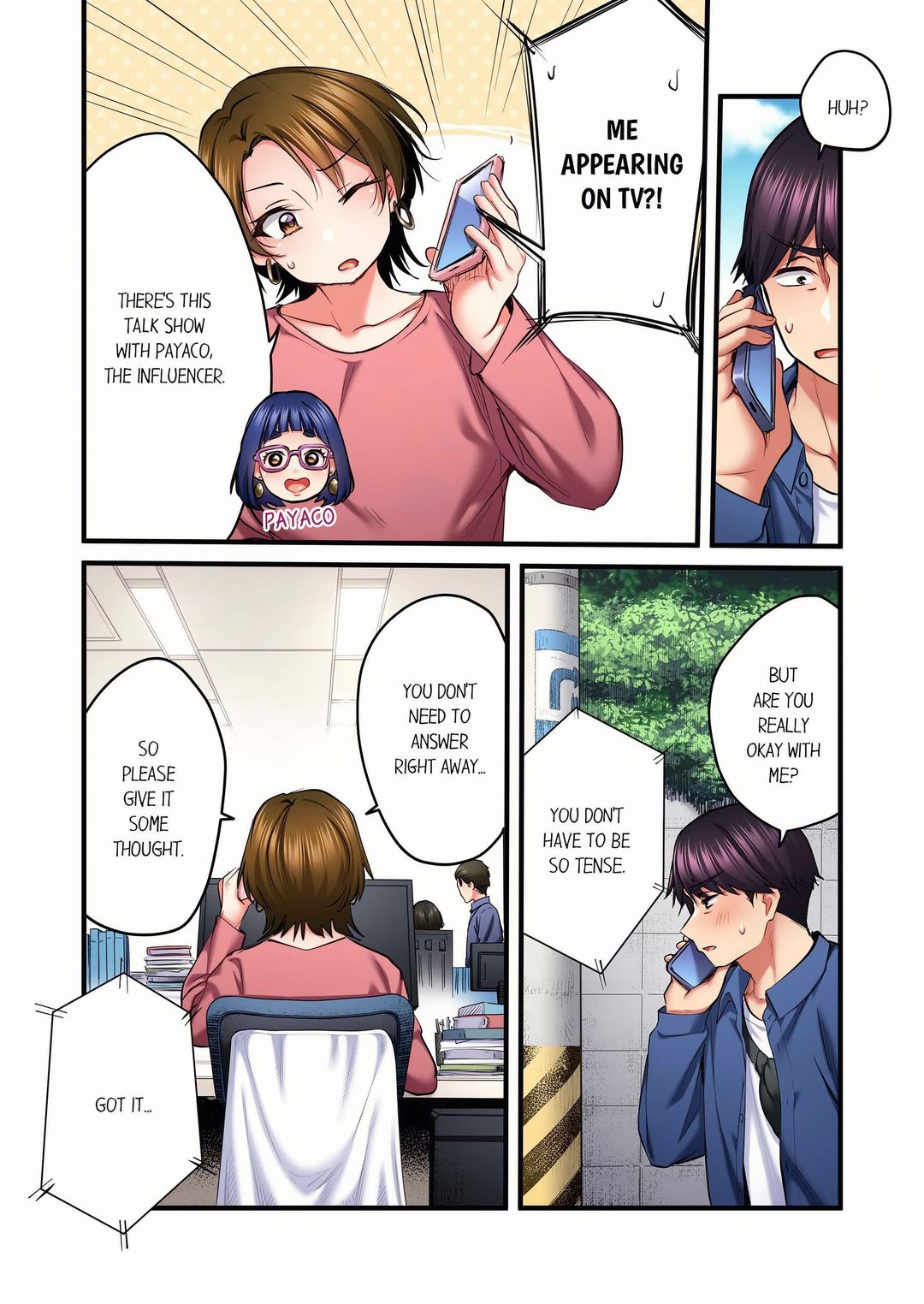 Even An Innocent Tv Show Singer Needs Sex chapter 92 page 8