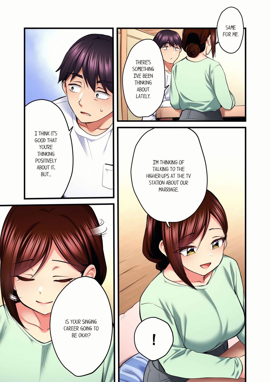 Even An Innocent Tv Show Singer Needs Sex chapter 93 page 5