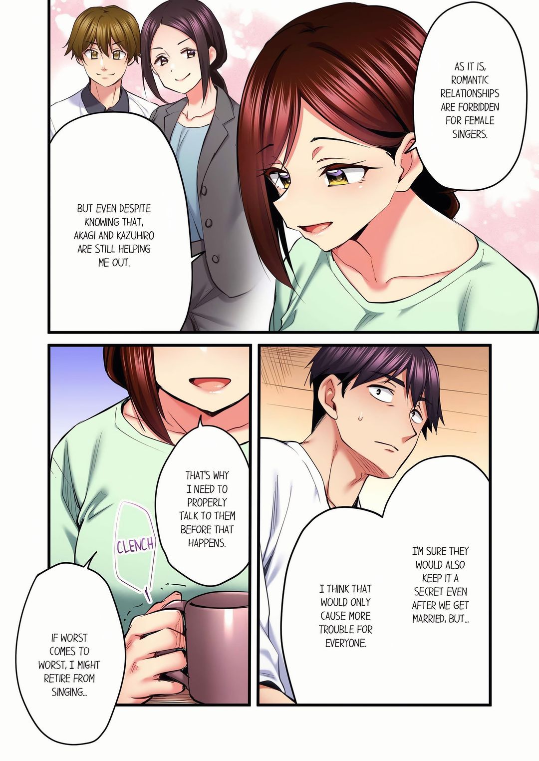 Even An Innocent Tv Show Singer Needs Sex chapter 93 page 6