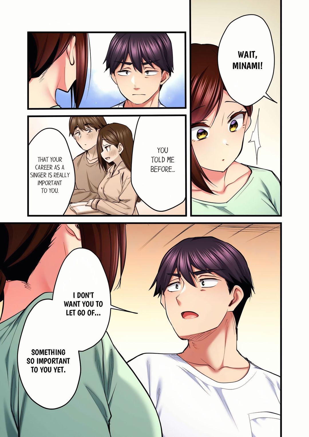 Even An Innocent Tv Show Singer Needs Sex chapter 93 page 7