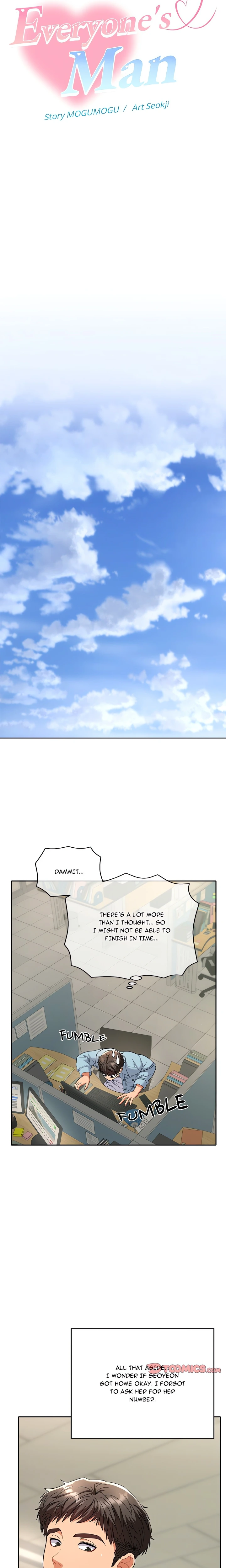 Everyone S Man (Uncensored) chapter 4 page 19