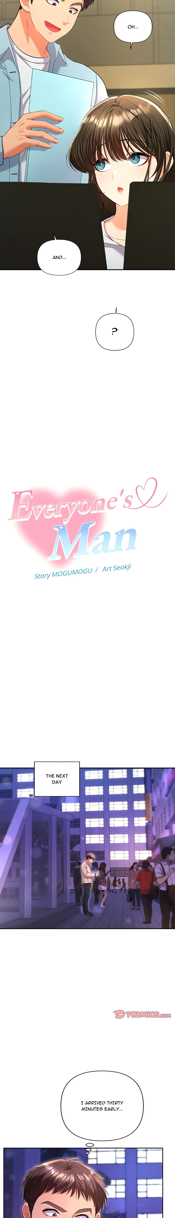 Everyone S Man (Uncensored) chapter 5 page 14