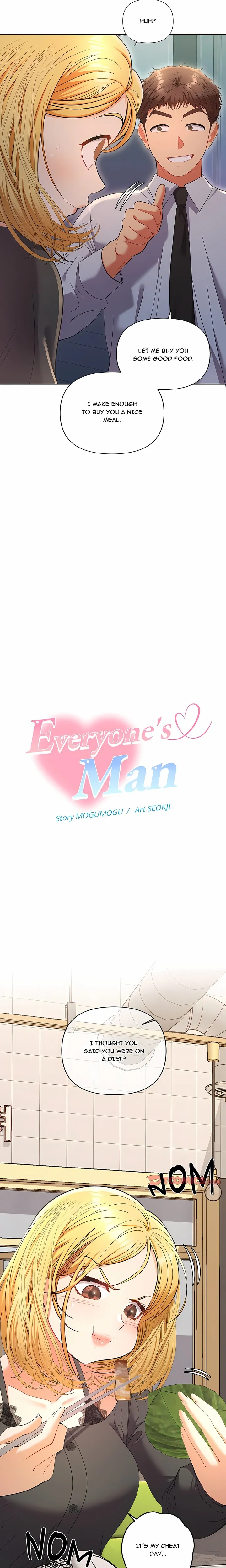 Everyone S Man (Uncensored) chapter 23 page 4