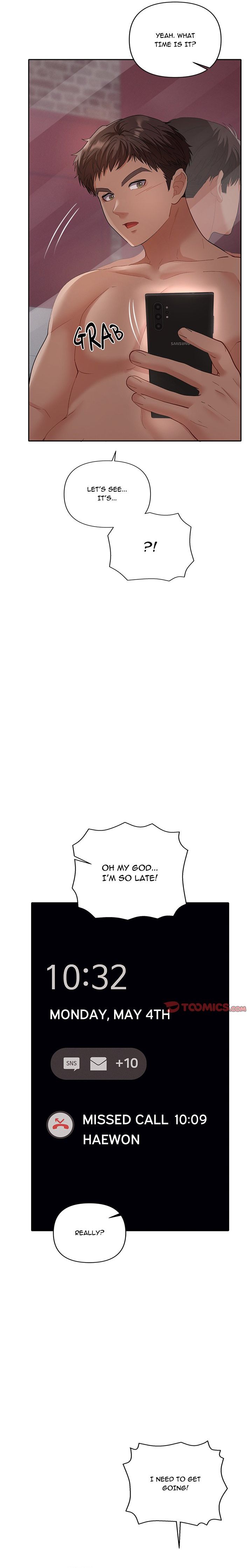 Everyone S Man chapter 4 page 12