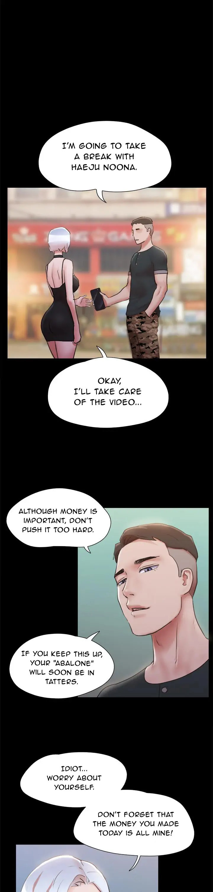 Everything Is Agreed chapter 134 page 27