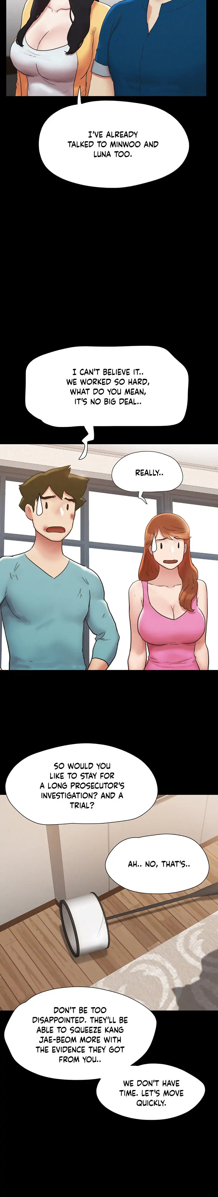 Everything Is Agreed chapter 160 page 25
