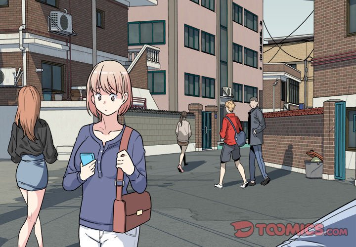 Excuse Me This Is My Room chapter 8 page 3
