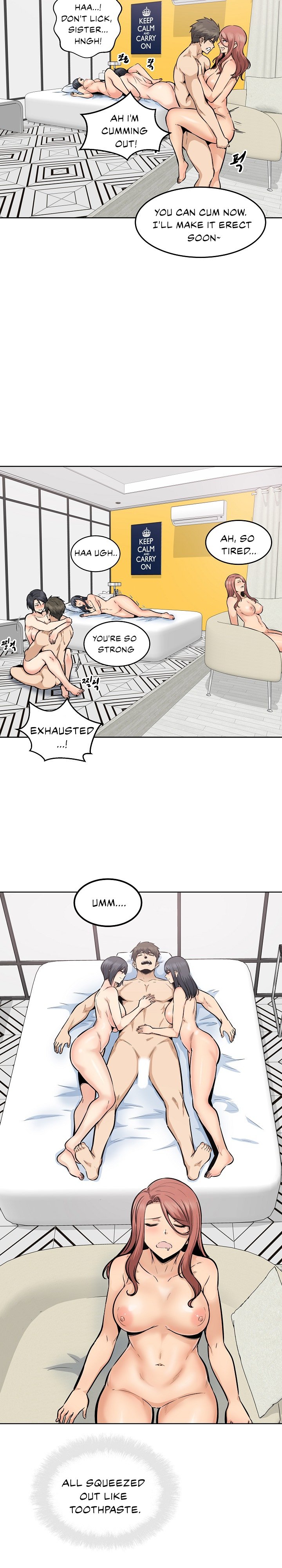 Excuse Me This Is My Room chapter 86 page 19