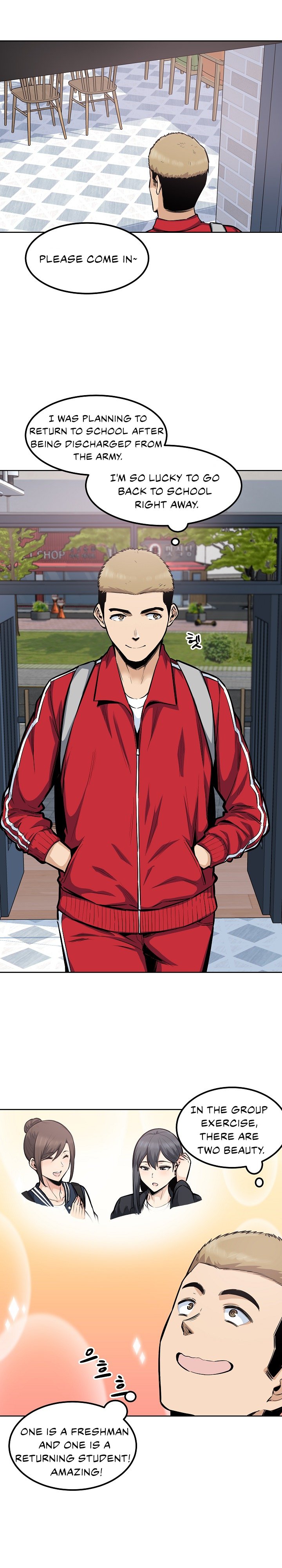 Excuse Me This Is My Room chapter 87 page 17