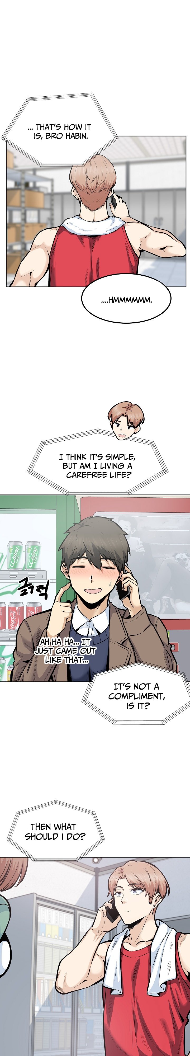 Excuse Me This Is My Room chapter 90 page 18
