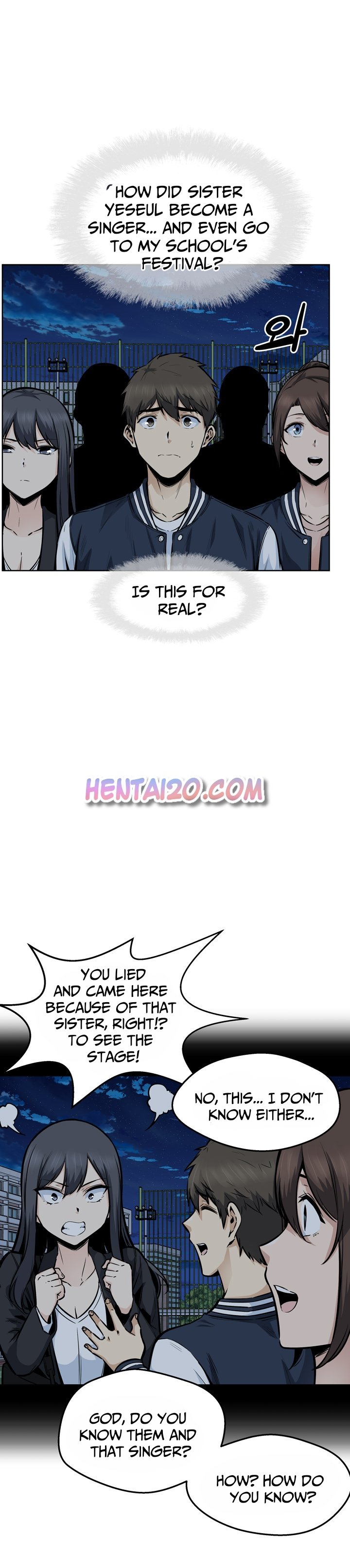 Excuse Me This Is My Room chapter 91 page 3
