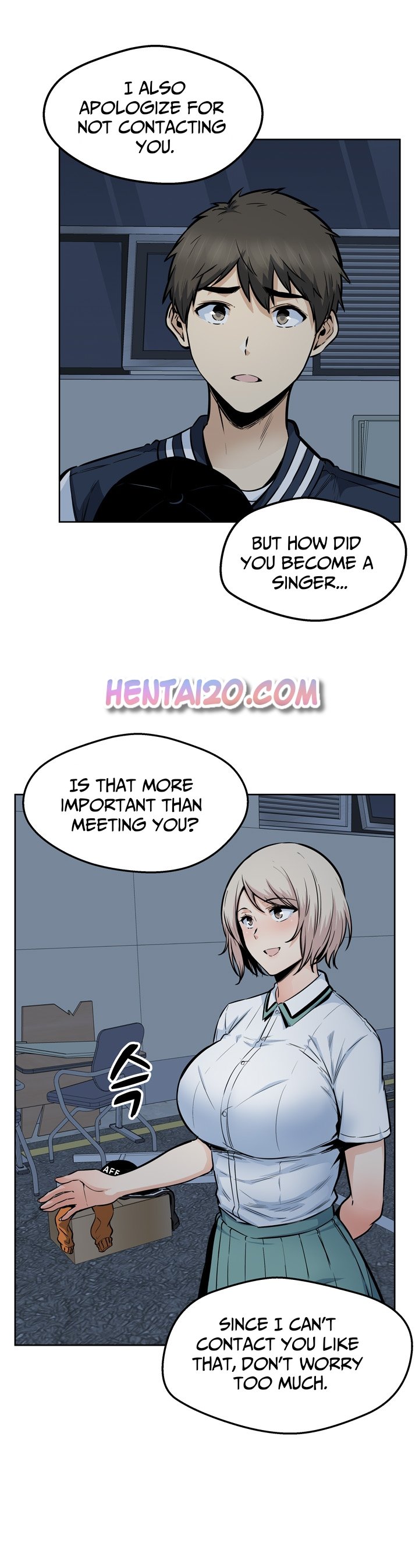 Excuse Me This Is My Room chapter 91 page 9