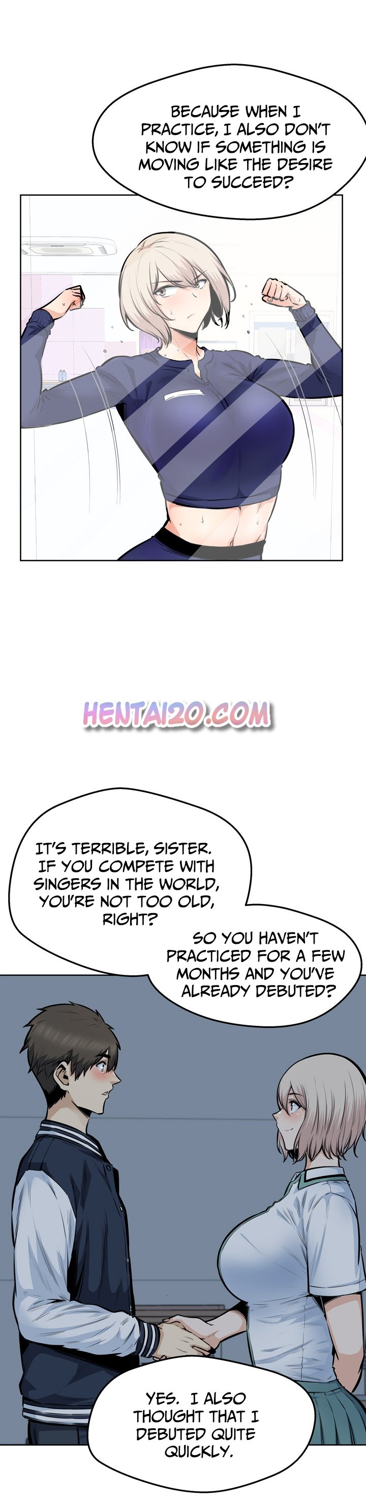 Excuse Me This Is My Room chapter 91 page 12
