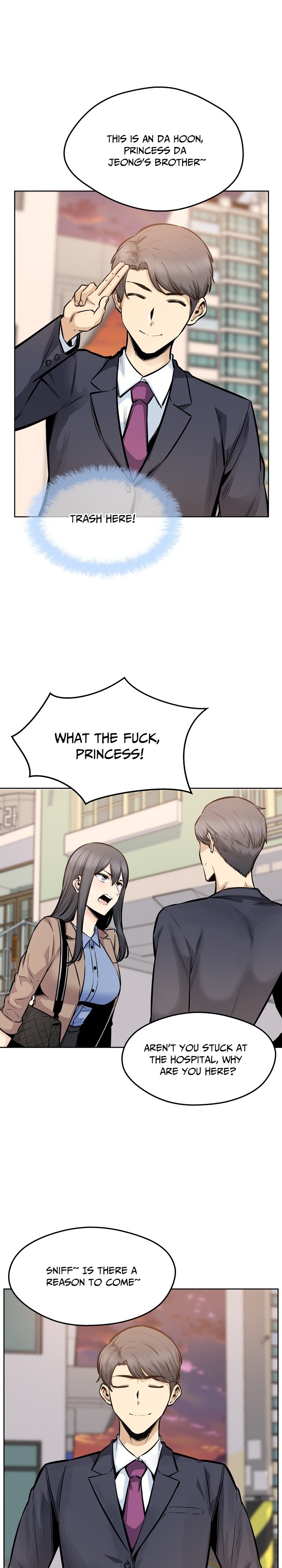 Excuse Me This Is My Room chapter 94 page 16