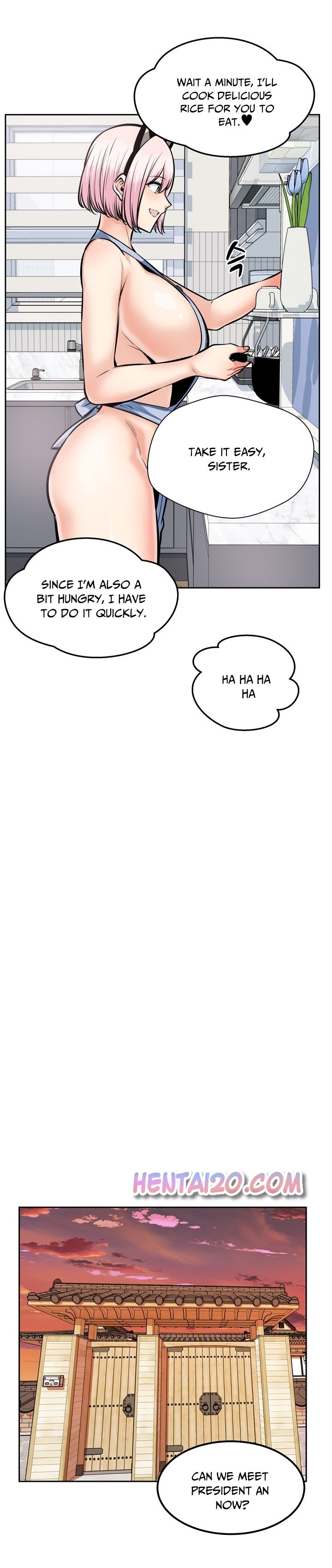 Excuse Me This Is My Room chapter 95 page 17