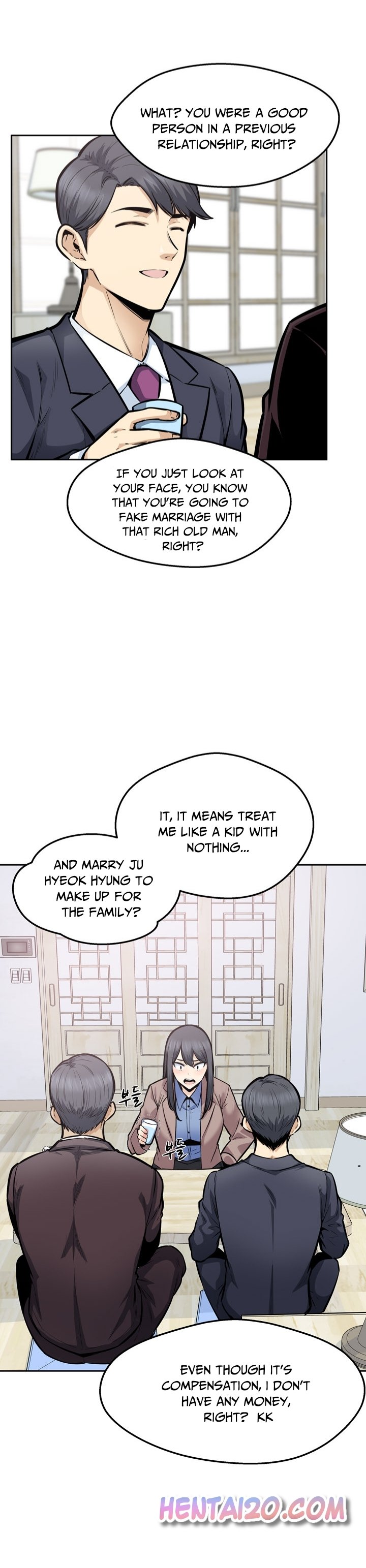 Excuse Me This Is My Room chapter 95 page 19