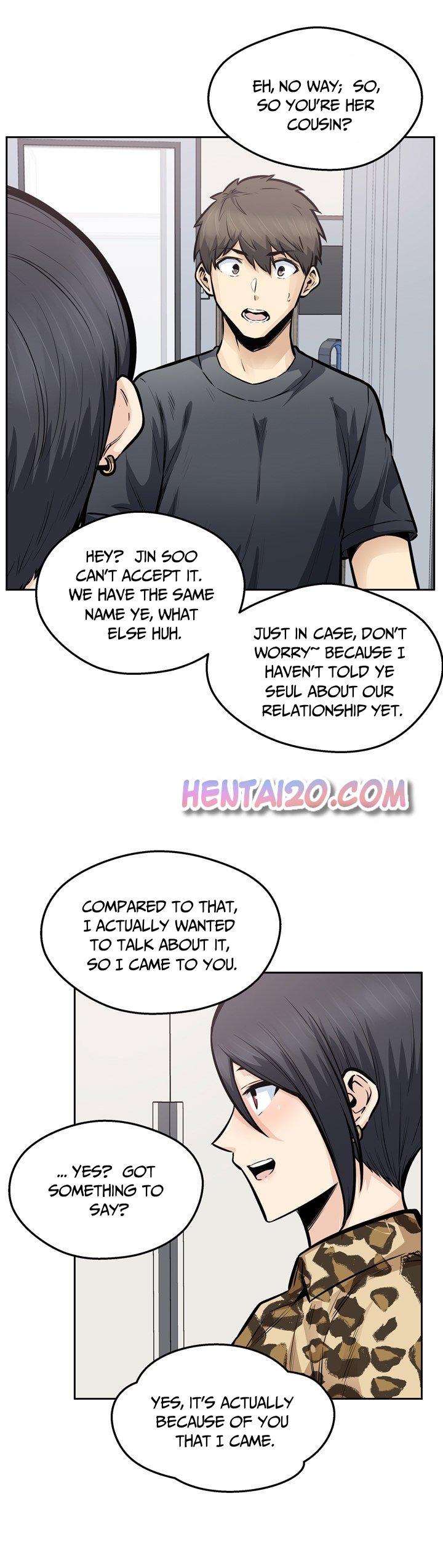Excuse Me This Is My Room chapter 95 page 27