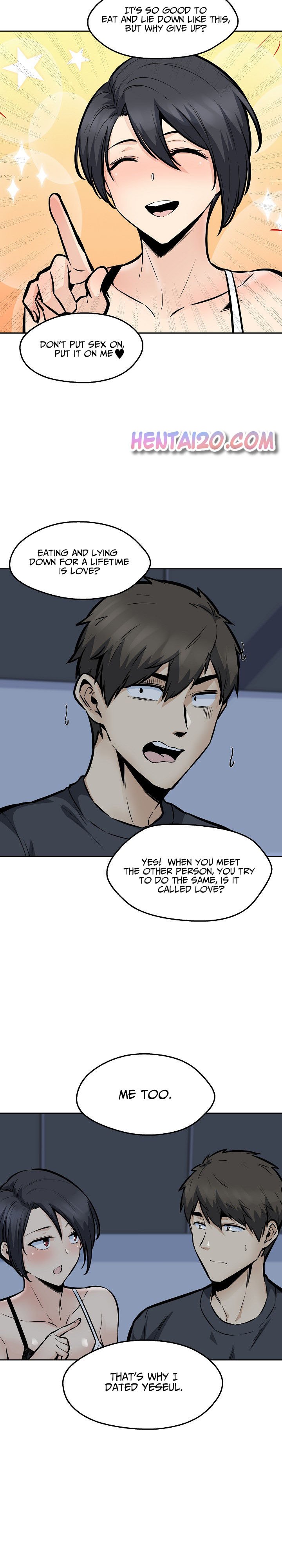Excuse Me This Is My Room chapter 98 page 16