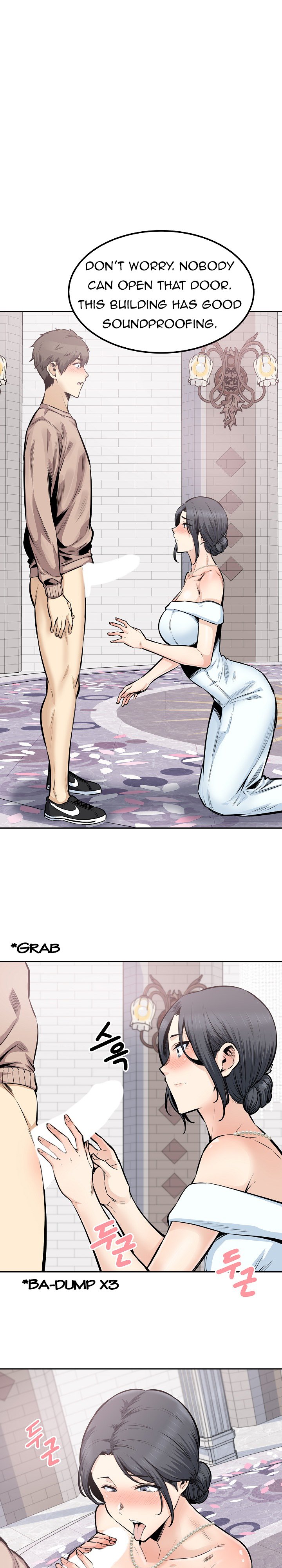 Excuse Me This Is My Room chapter 100 page 3