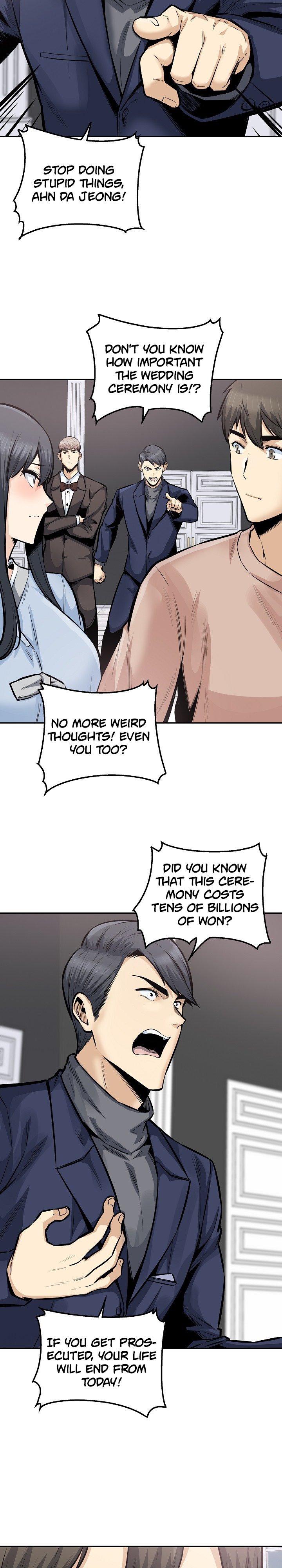 Excuse Me This Is My Room chapter 102 page 8