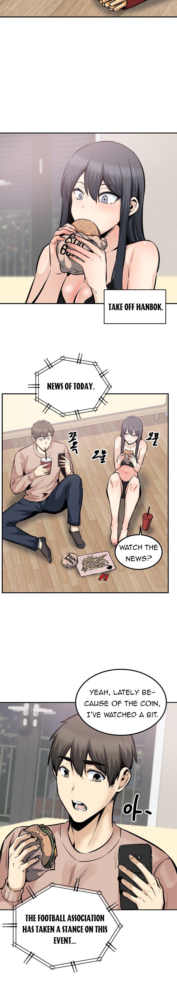 Excuse Me This Is My Room chapter 102 page 21