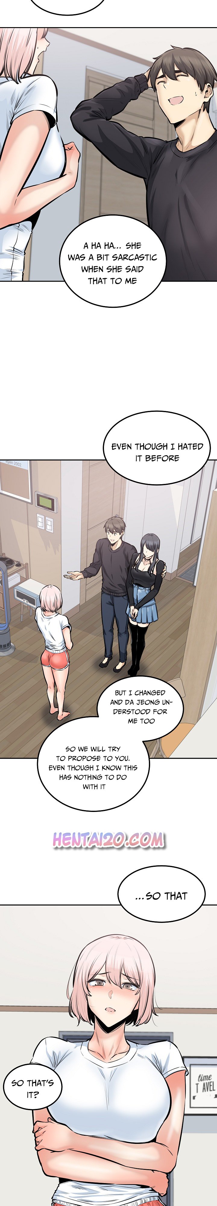 Excuse Me This Is My Room chapter 103 page 18
