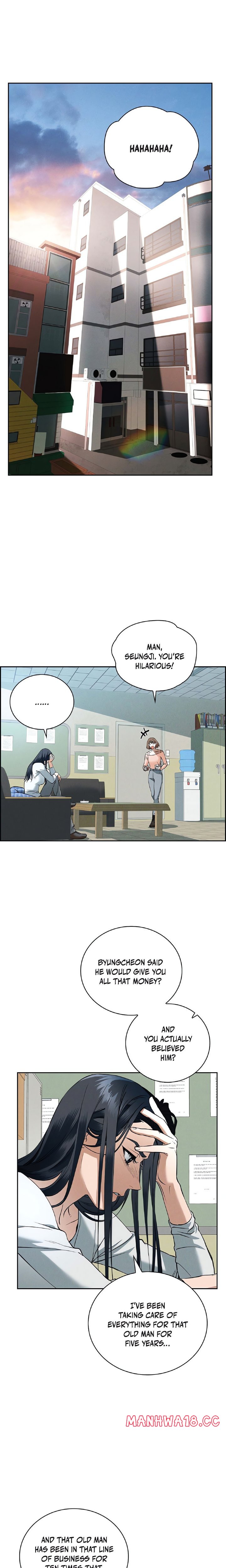Falling Dog chapter 1 page 4
