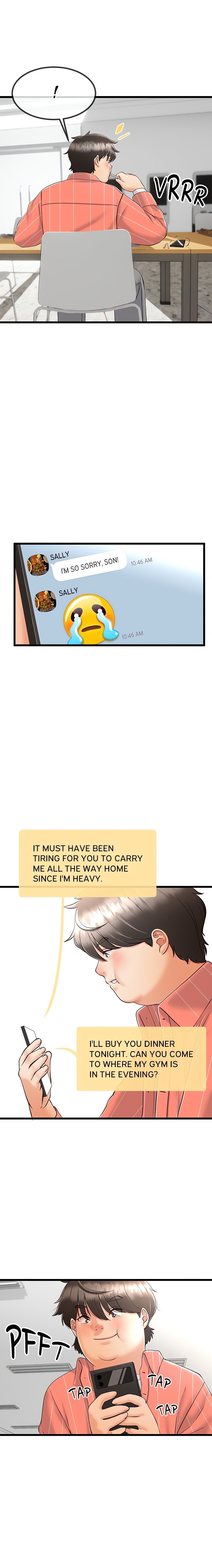 Family Again (Uncensored) chapter 2 page 9