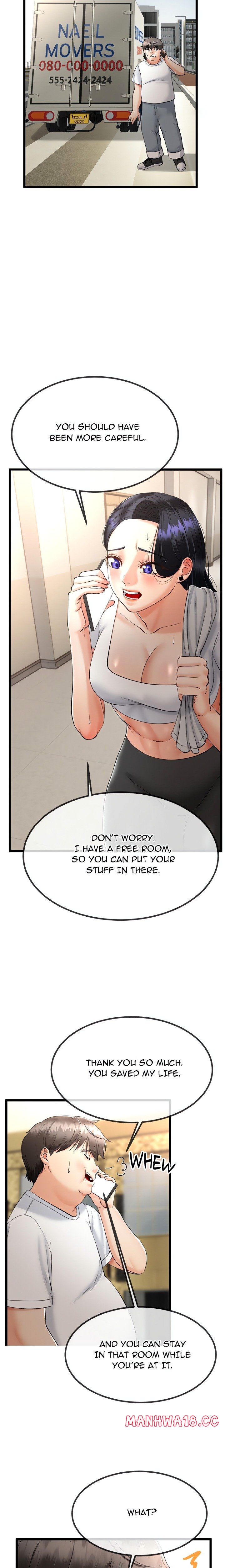 Family Again (Uncensored) chapter 3 page 3