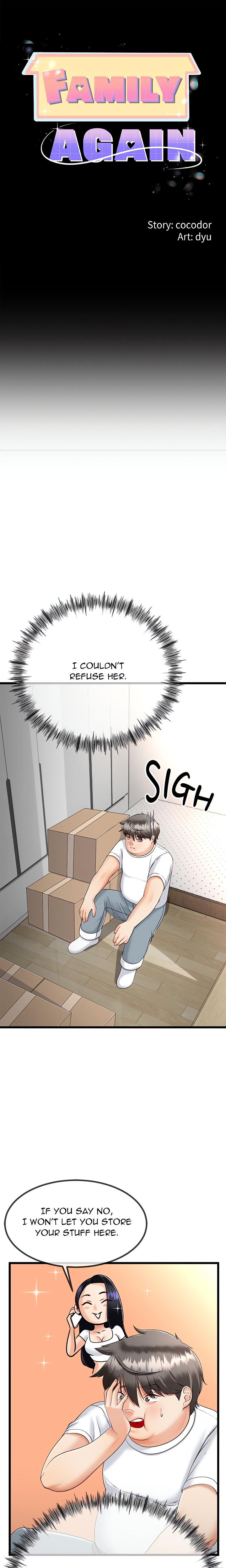 Family Again (Uncensored) chapter 3 page 5