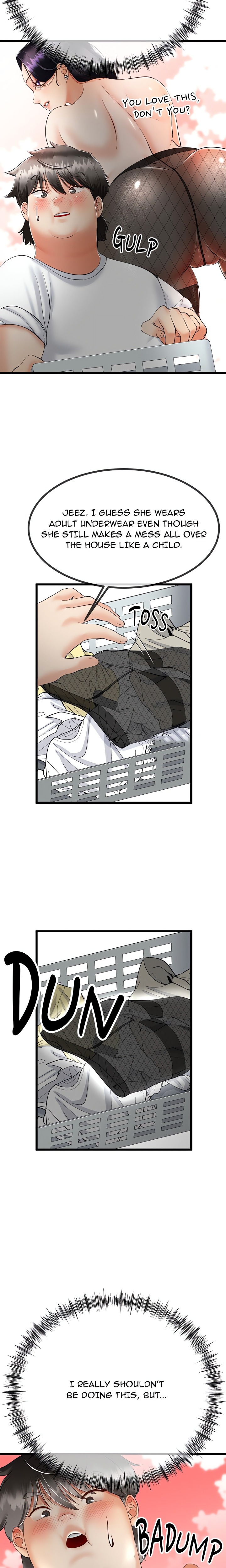 Family Again (Uncensored) chapter 3 page 11