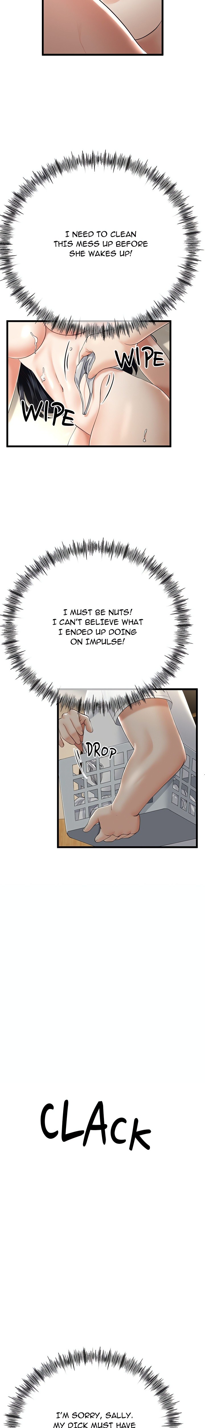 Family Again (Uncensored) chapter 5 page 18