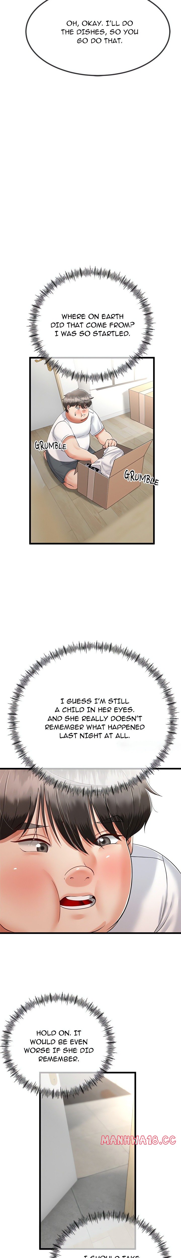 Family Again (Uncensored) chapter 6 page 12