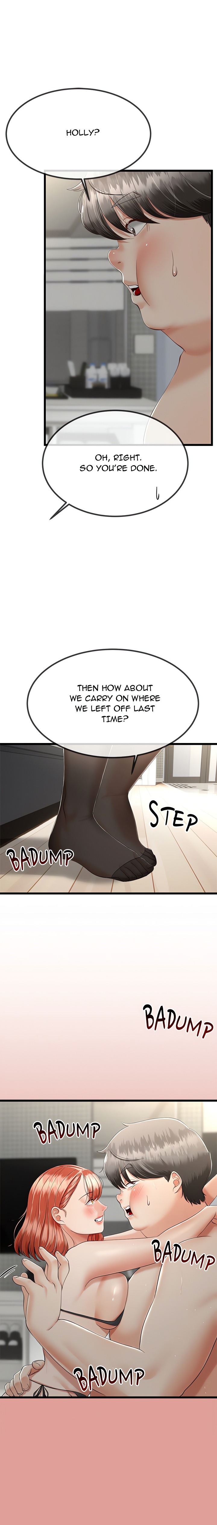 Family Again (Uncensored) chapter 7 page 8
