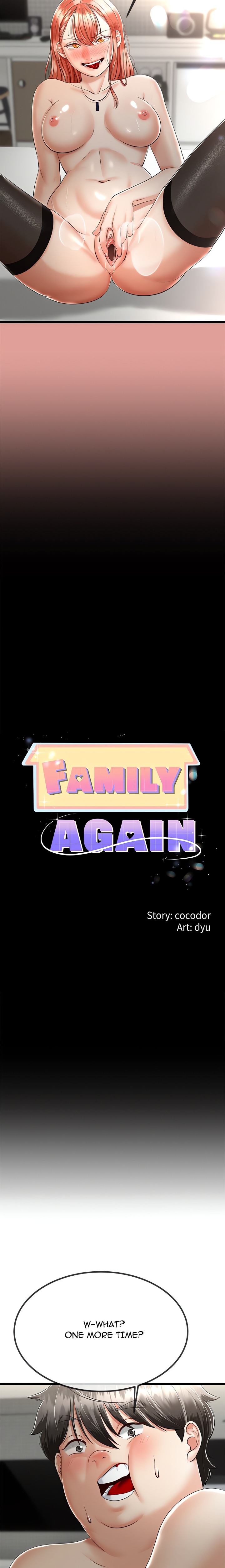 Family Again (Uncensored) chapter 8 page 3