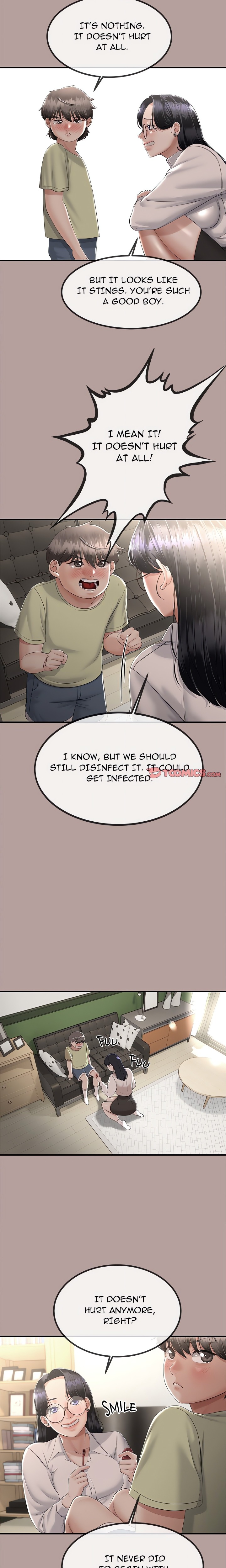 Family Again (Uncensored) chapter 12 page 10