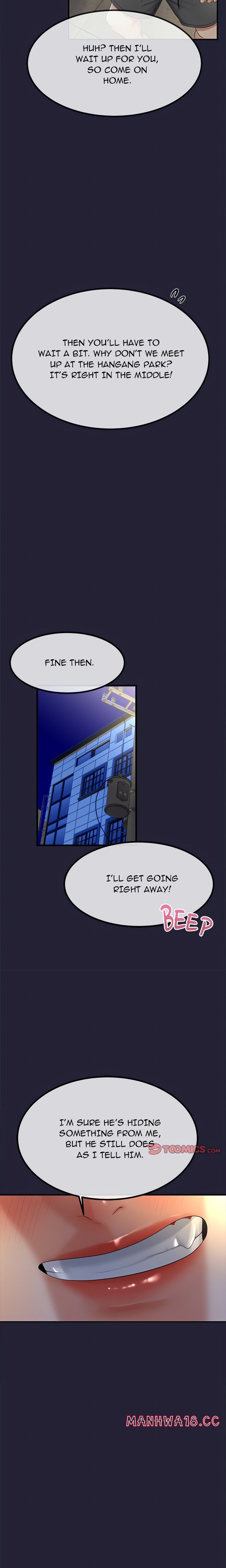 Family Again (Uncensored) chapter 12 page 19
