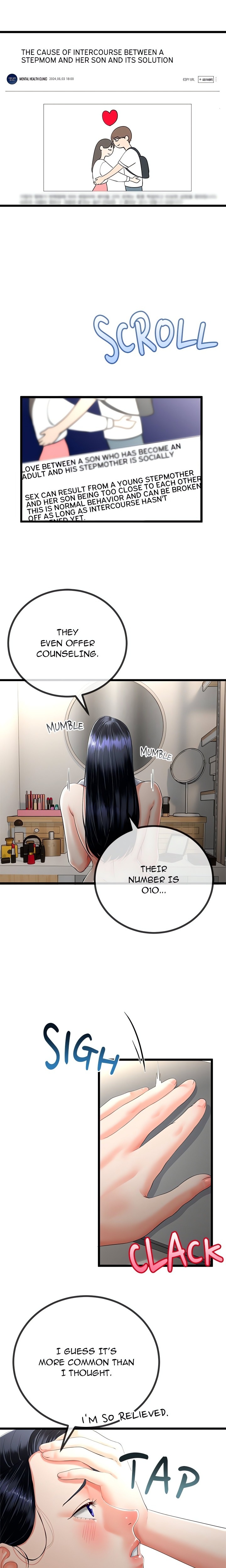 Family Again (Uncensored) chapter 14 page 4