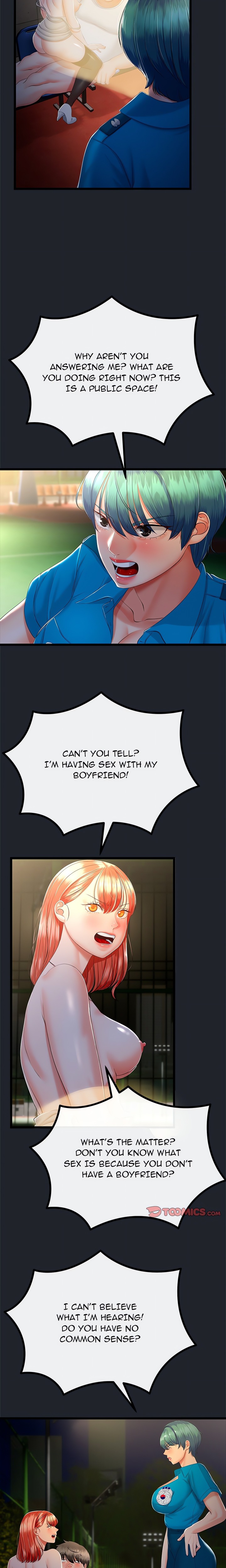 Family Again (Uncensored) chapter 15 page 3