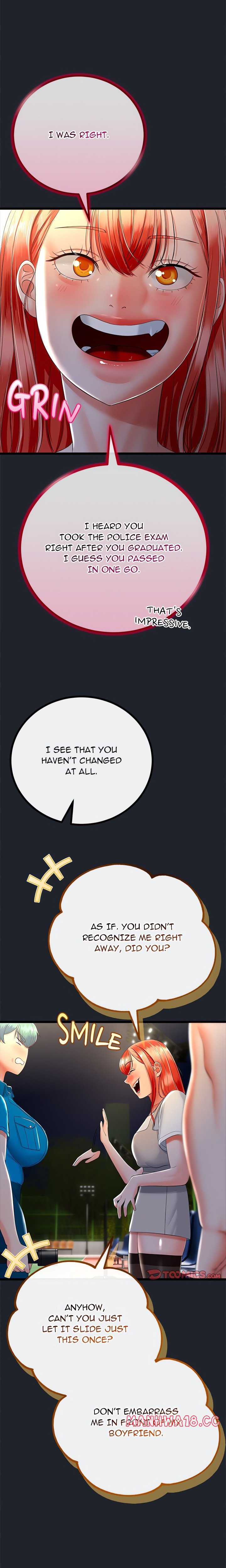 Family Again (Uncensored) chapter 15 page 8