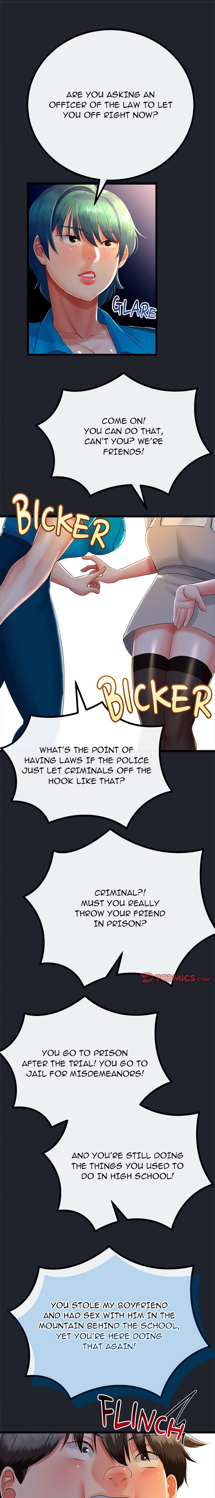 Family Again (Uncensored) chapter 15 page 9